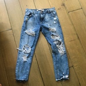 ZAR Boyfriend Jeans